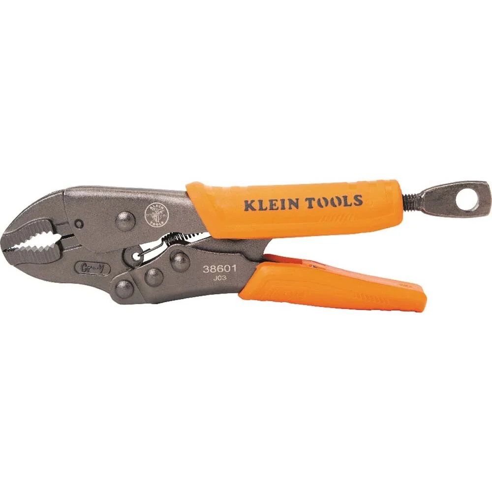 Klein 38601 Curved Jaw Locking Pliers, 7-Inch - Image 10