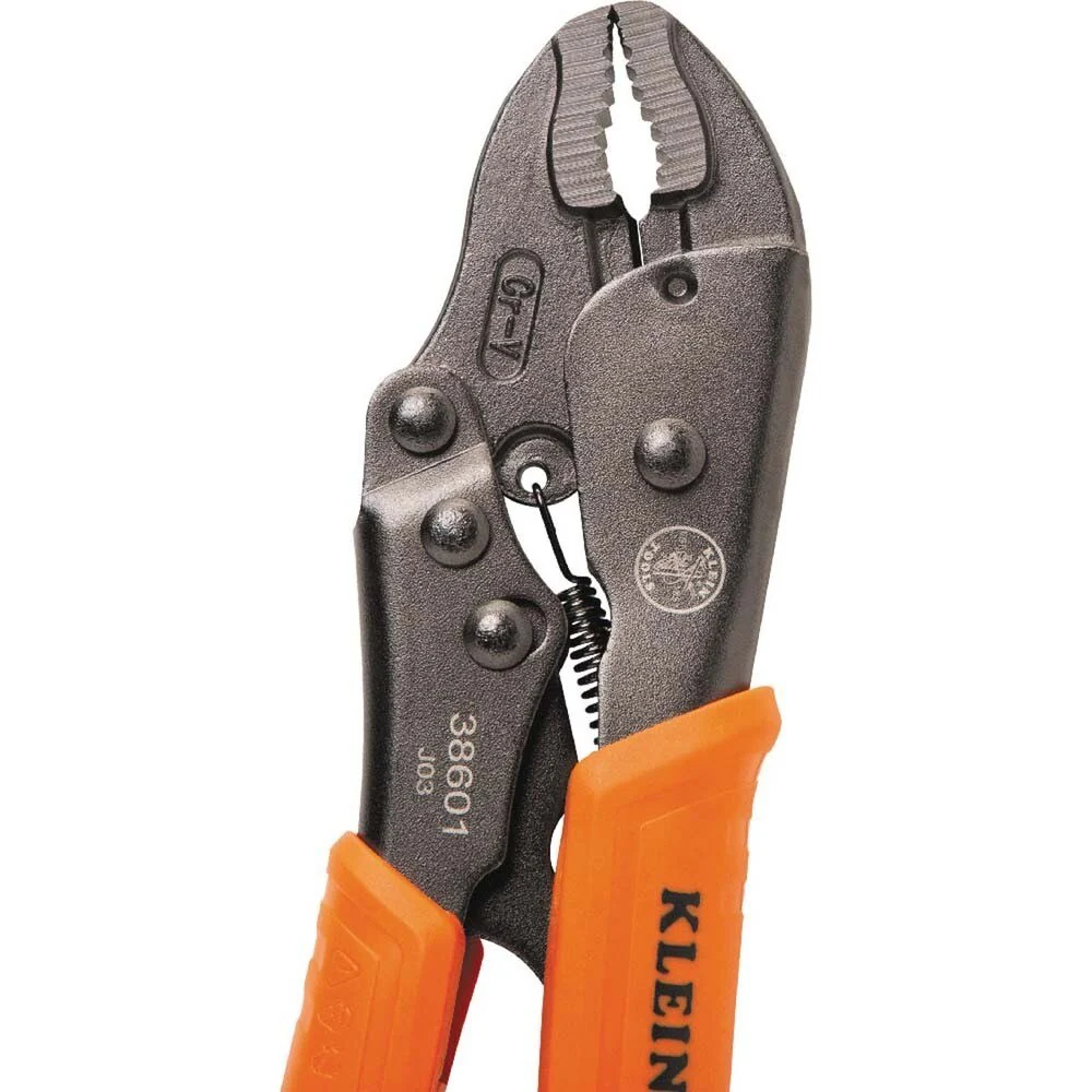 Klein 38601 Curved Jaw Locking Pliers, 7-Inch - Image 3