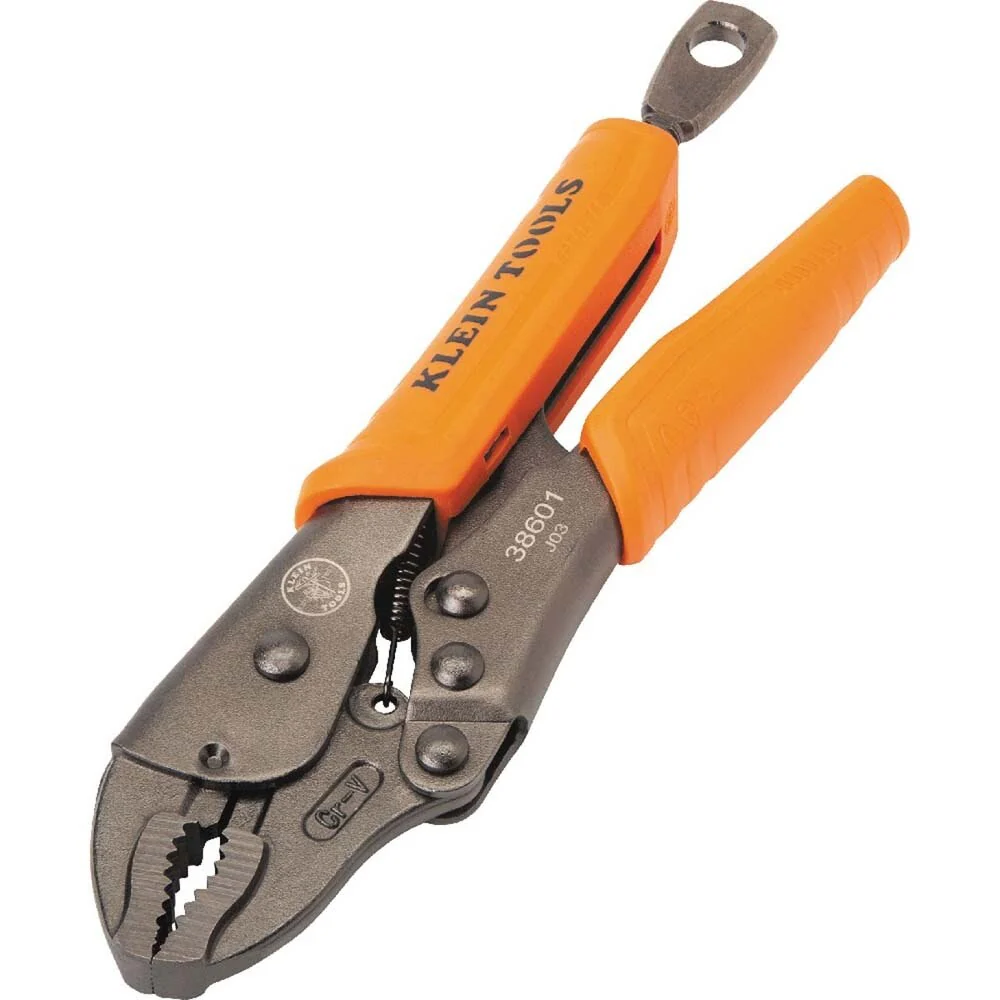 Klein 38601 Curved Jaw Locking Pliers, 7-Inch - Image 4