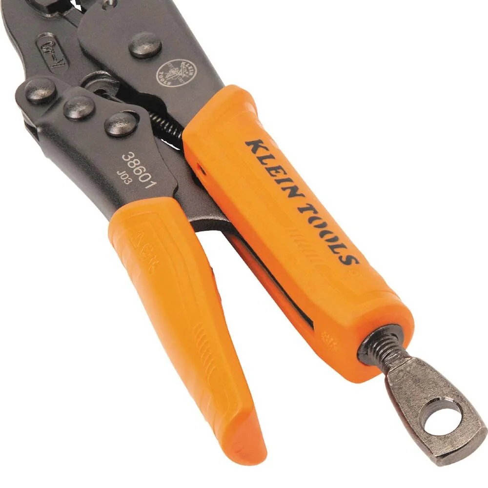 Klein 38601 Curved Jaw Locking Pliers, 7-Inch - Image 5