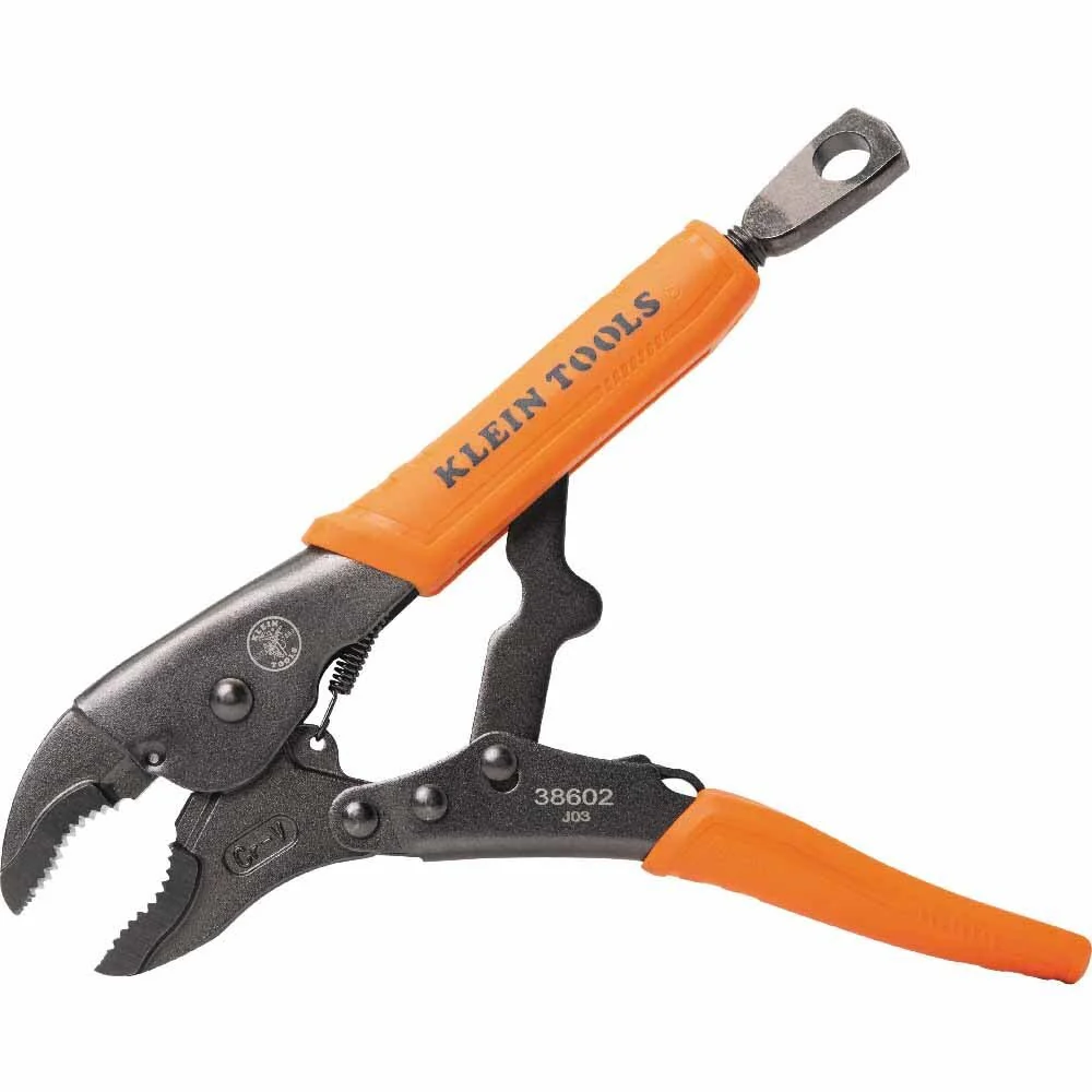 Klein 38602 Curved Jaw Locking Pliers, 10" - Image 11