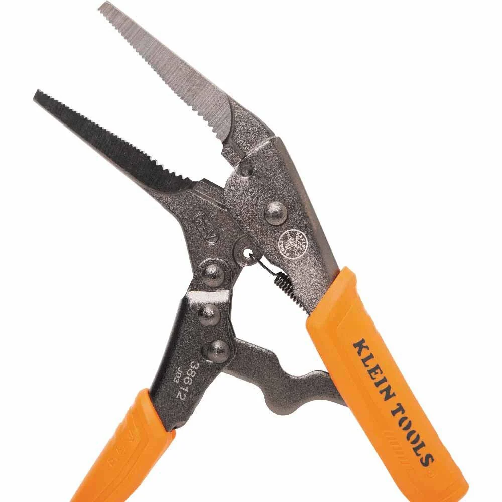 Klein 38612 Long Nose Locking Pliers, 9" - Image 5