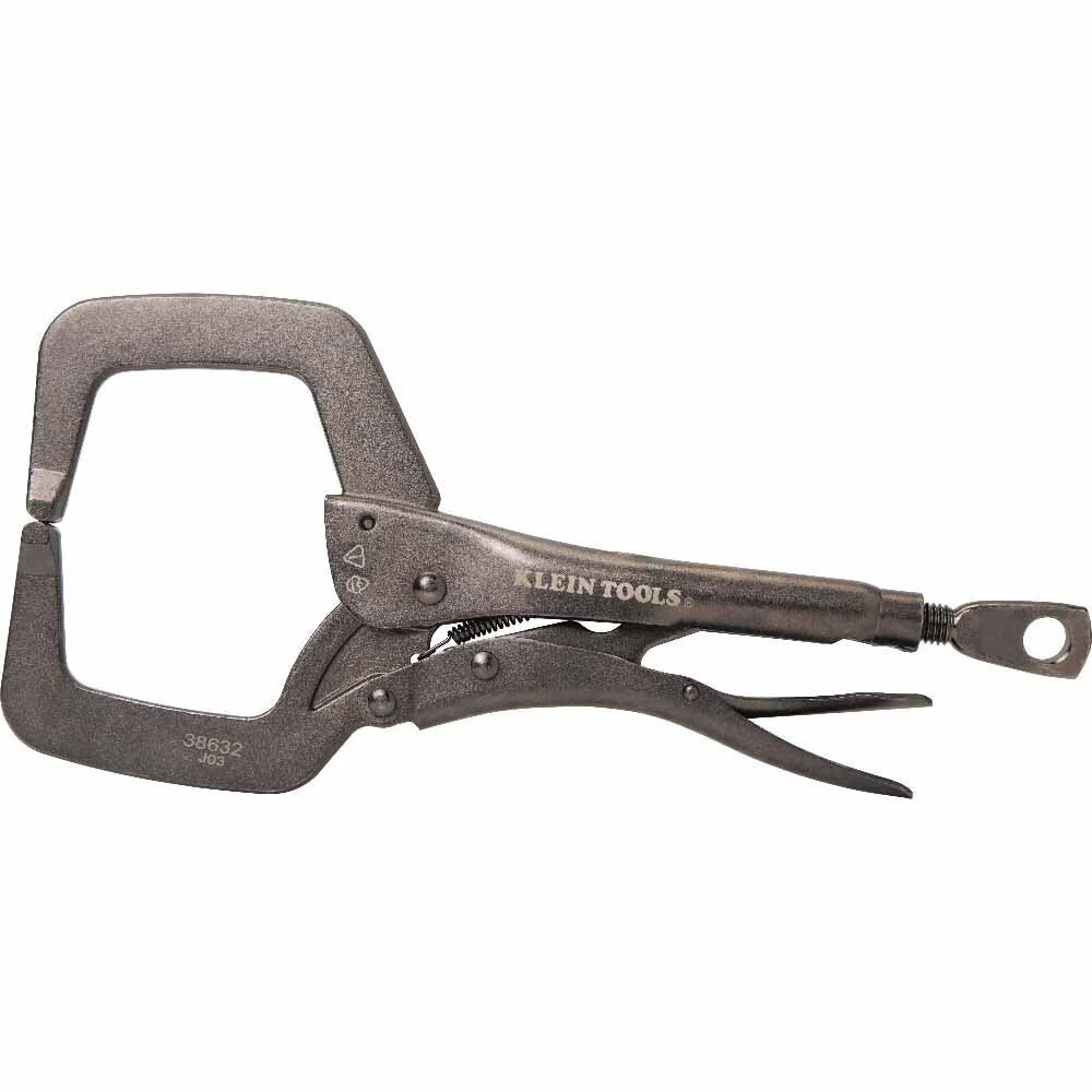Klein 38632 C-Clamp Locking Pliers With Standard Jaws, 11" - Image 8