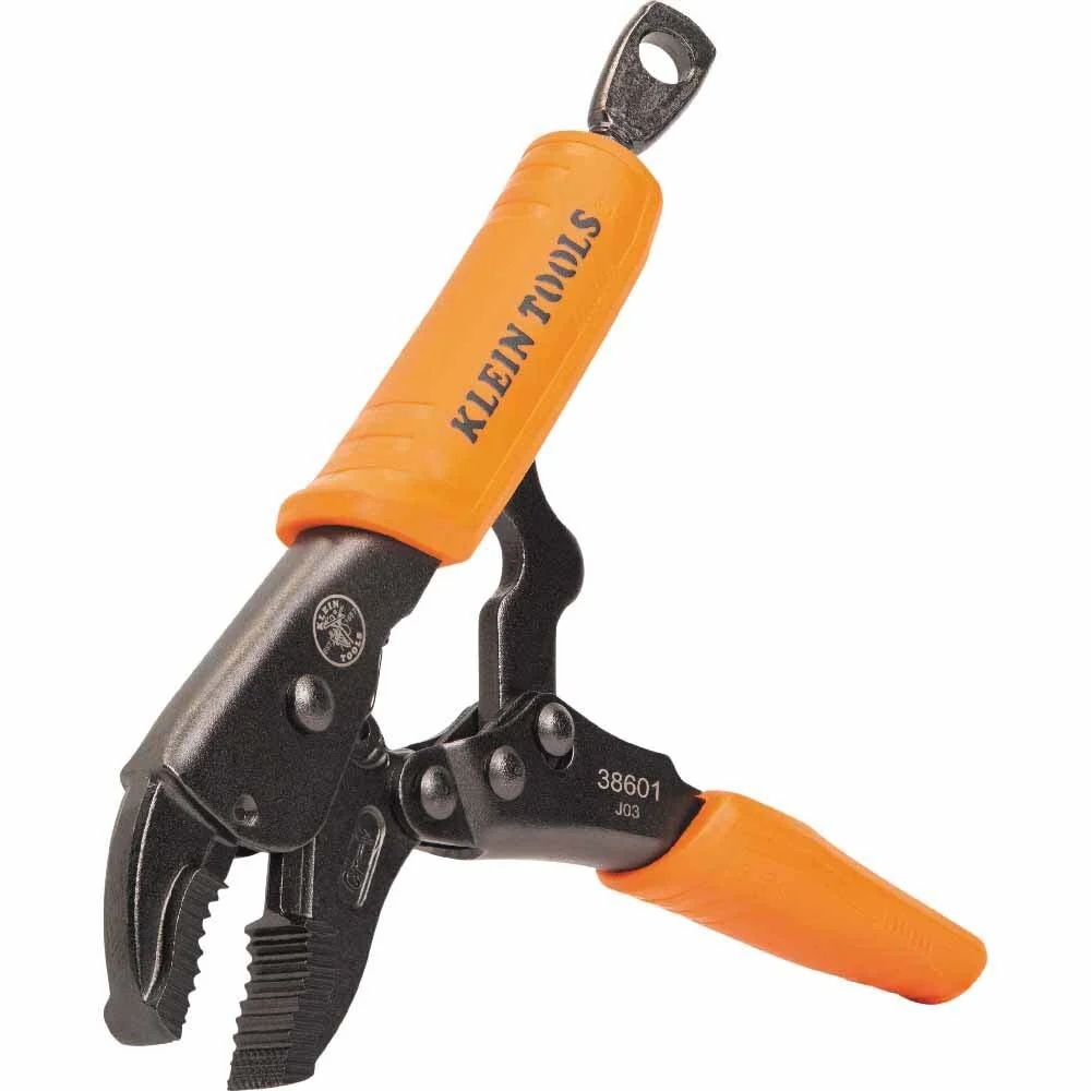 Klein 38660 Curved Jaw Locking Pliers Set, 7" and 10", 2-Piece - Image 4