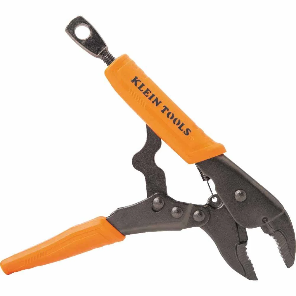 Klein 38660 Curved Jaw Locking Pliers Set, 7" and 10", 2-Piece - Image 6