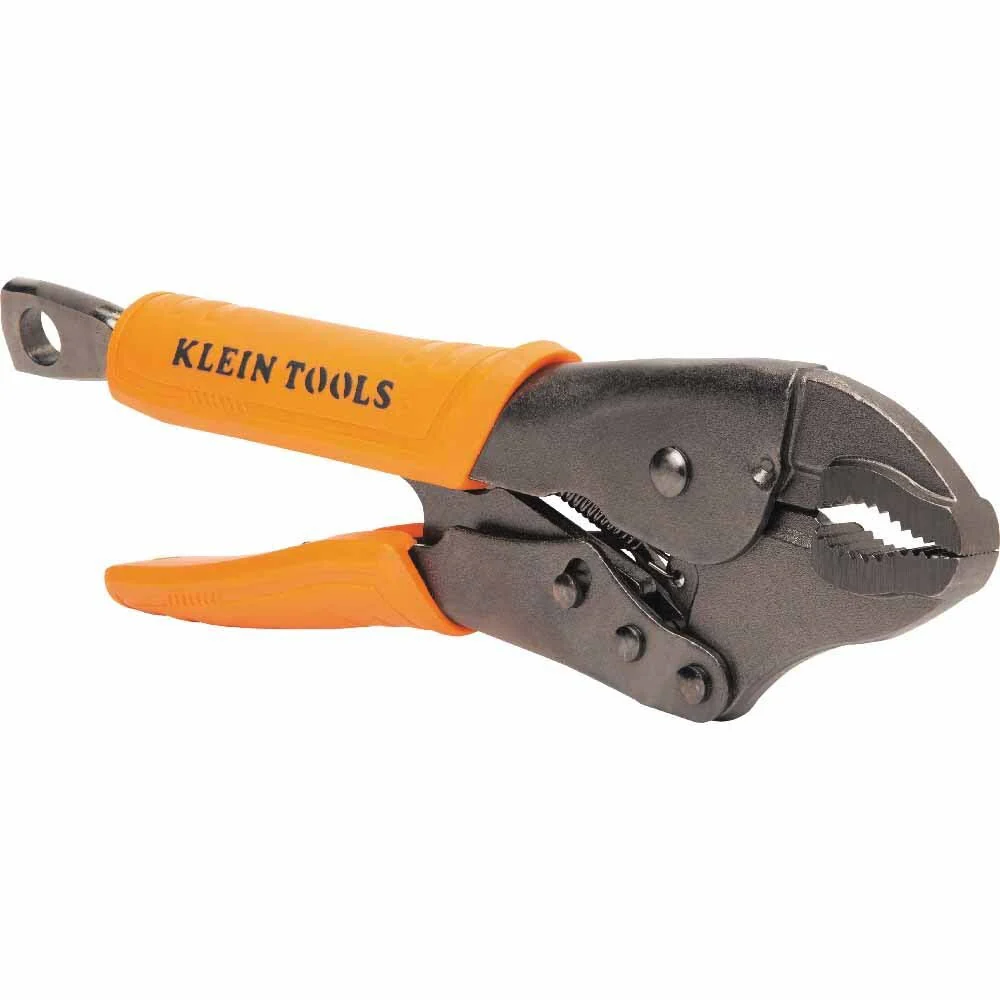 Klein 38660 Curved Jaw Locking Pliers Set, 7" and 10", 2-Piece - Image 8