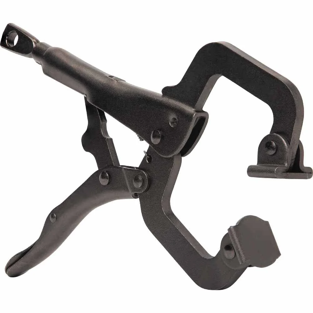 Klein 38662 C-Clamp Locking Pliers with Swivel Jaws Set, 6" and 11", 2-Piece - Image 4