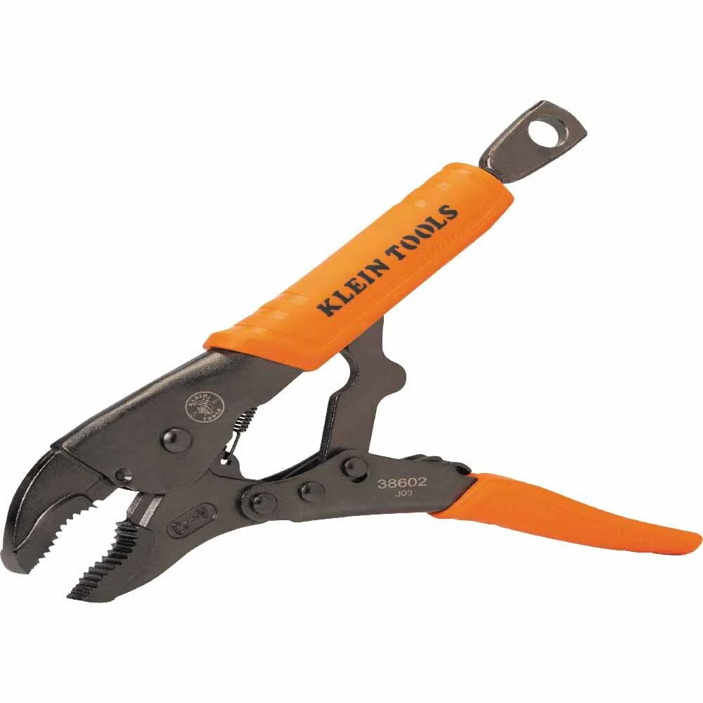 Klein 38663 Locking Pliers Set, Curved Jaw 10", Long Nose 6", 2-Piece - Image 6