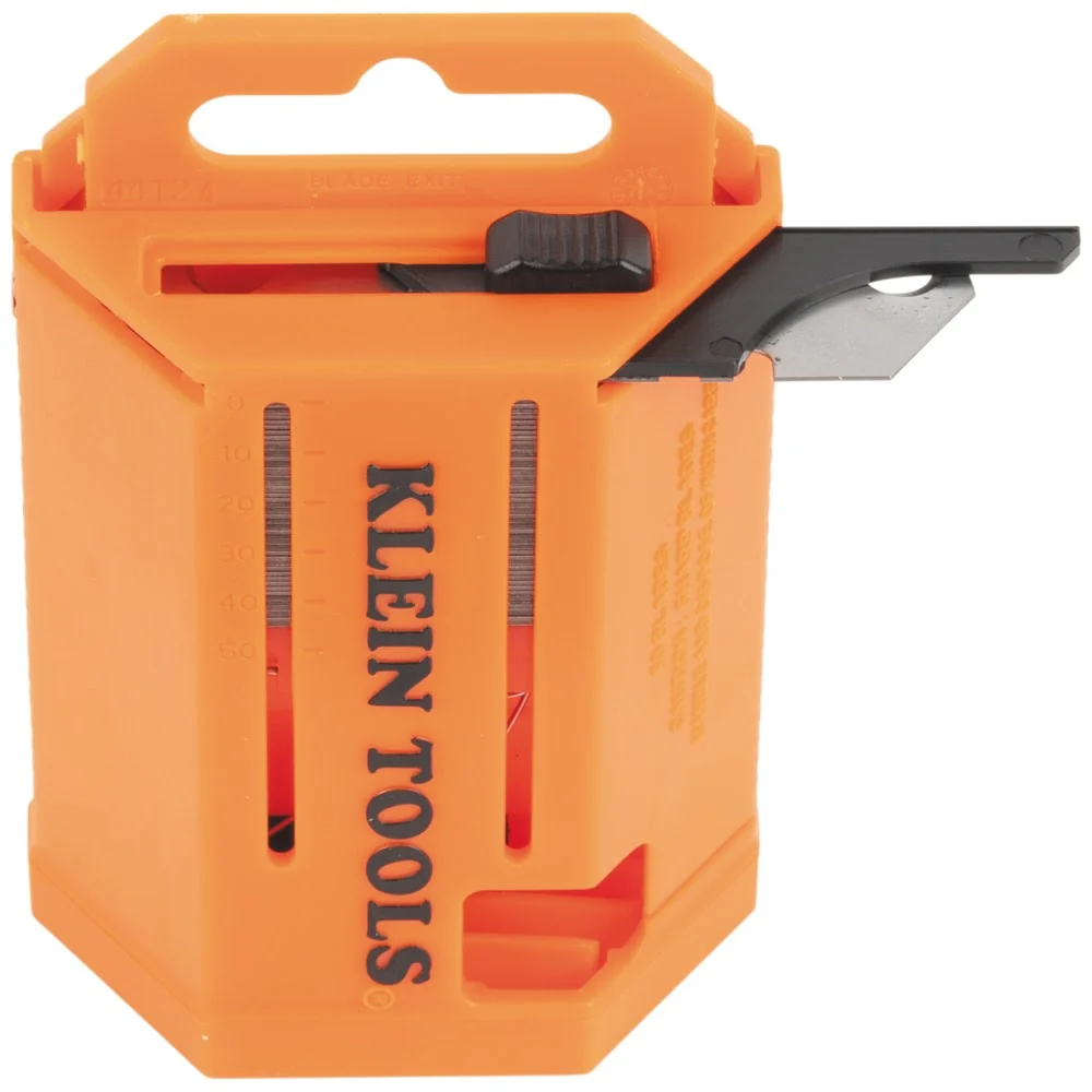 Klein 44127 Utility Hook Blade Dispenser with 50-Pack of Blades - Image 6