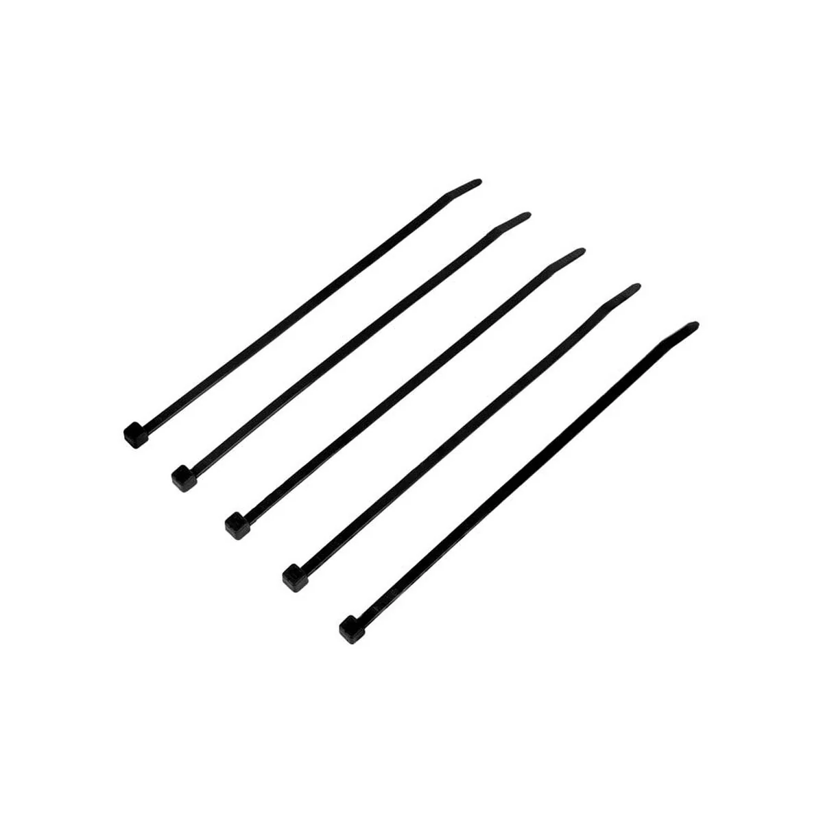 Klein 450-200 Cable Ties, 50 lb Tensile Strength, 7.75 Inch, Black (100 Pack) - Image 8