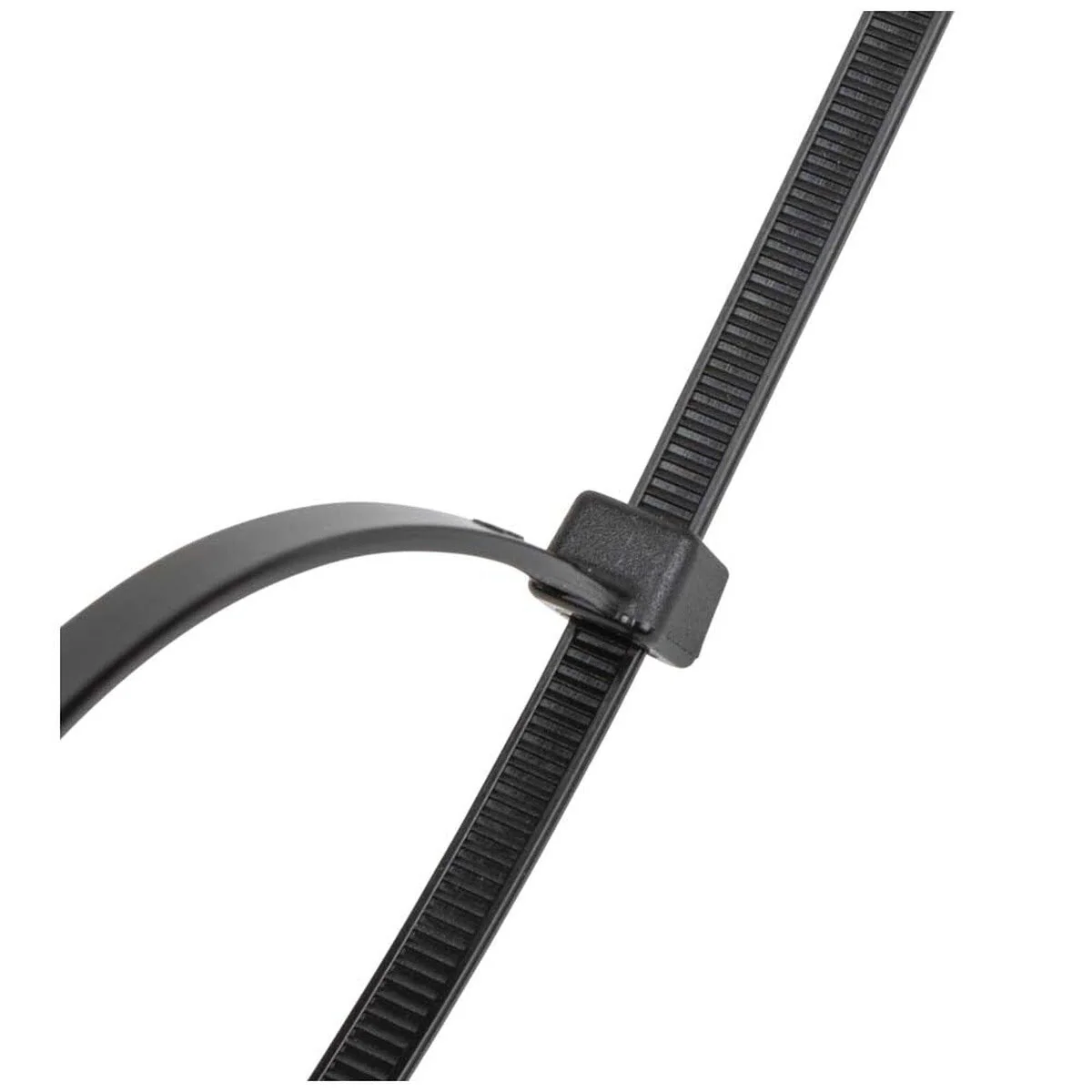 Klein 450-210 Cable Ties, 50 lb Tensile Strength, 11.5 Inch, Black (100 Pack) - Image 6