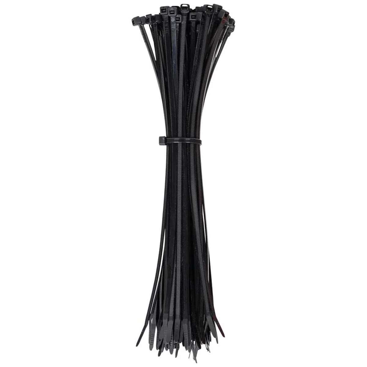 Klein 450-210 Cable Ties, 50 lb Tensile Strength, 11.5 Inch, Black (100 Pack) - Image 7