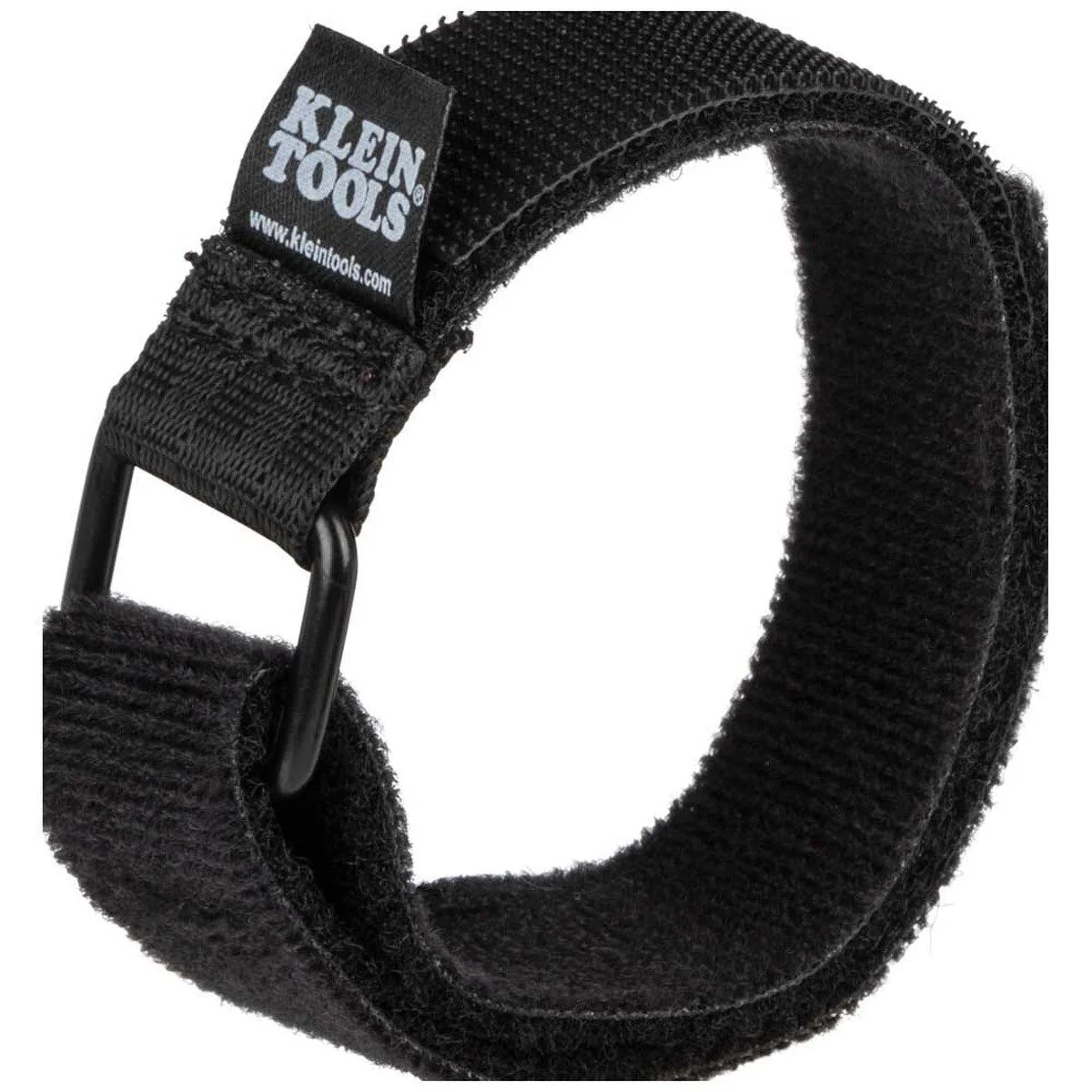 Klein 450-600 Hook and Loop Cinch Straps Multi-Pack for Cable Management (6 Pack) - Image 6
