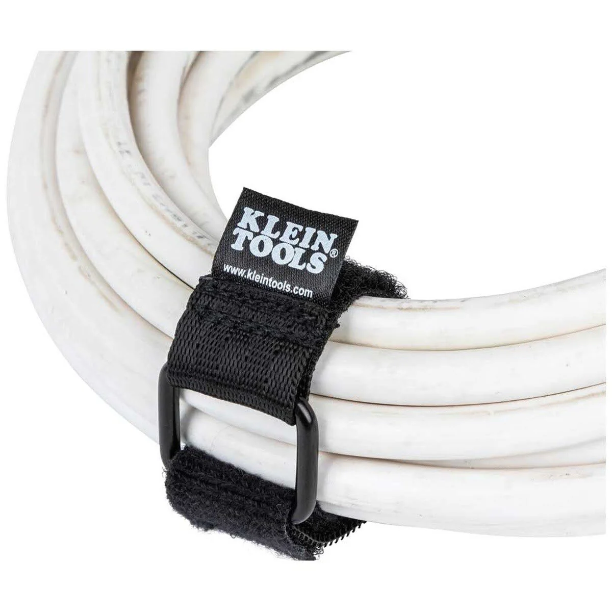 Klein 450-600 Hook and Loop Cinch Straps Multi-Pack for Cable Management (6 Pack) - Image 7