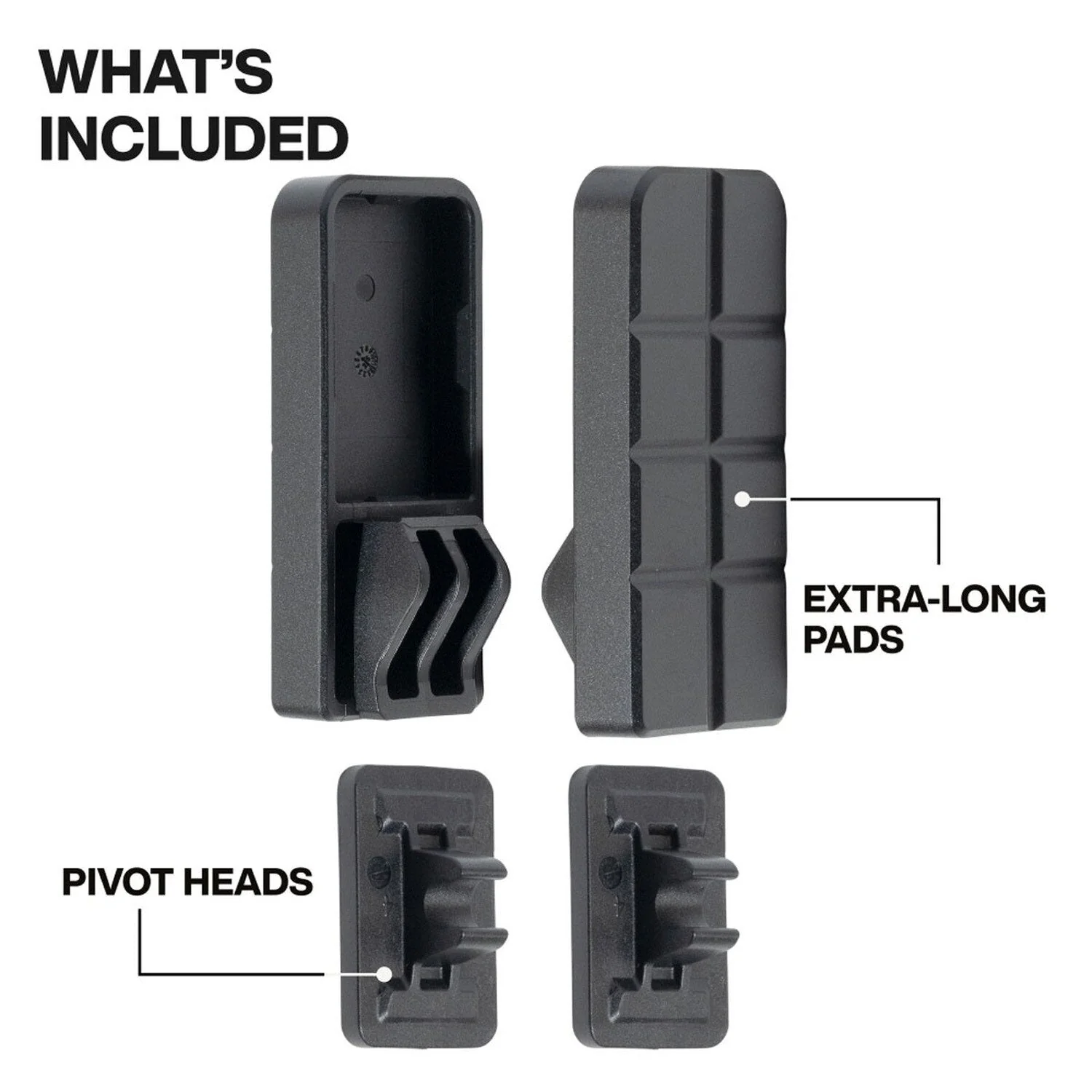 Klein 47559 Speed-Klamp Long Pad and Pivot Replacement for 150 lb Clamps (2 Pack) - Image 2