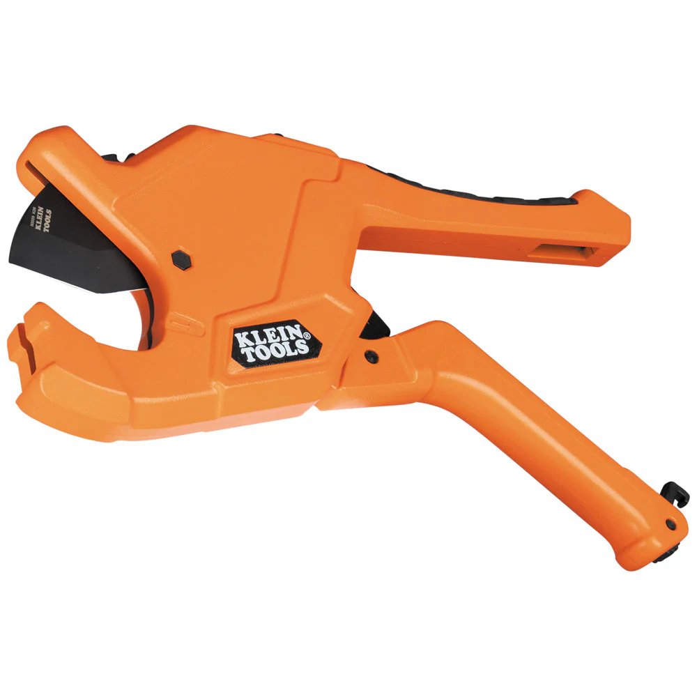 Klein 50044 1-1/4-Inch Precision Ratcheting PVC Pipe Cutter - Image 2