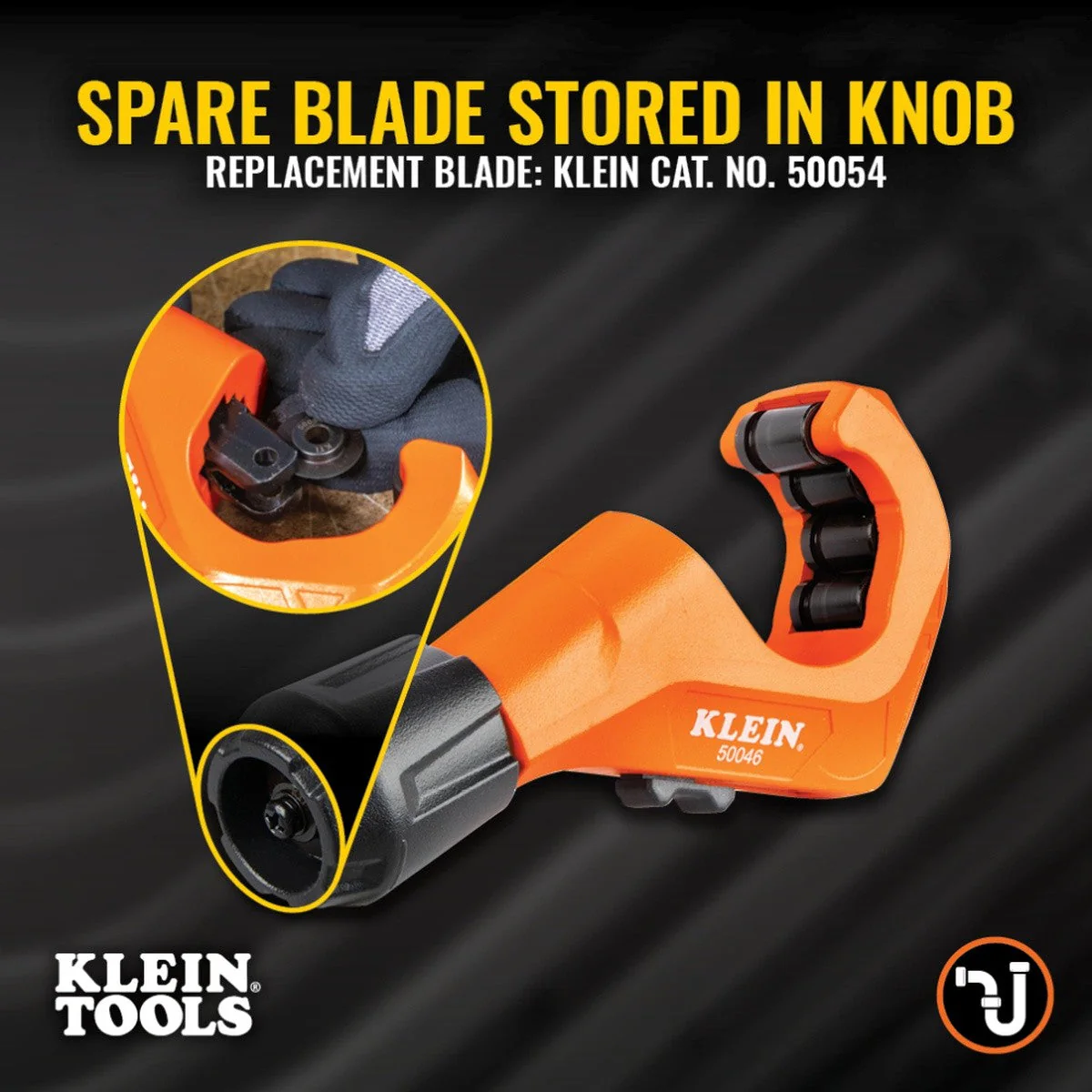 Klein 50046 1-3/8" Constant Swing Tubing Cutter - Image 9