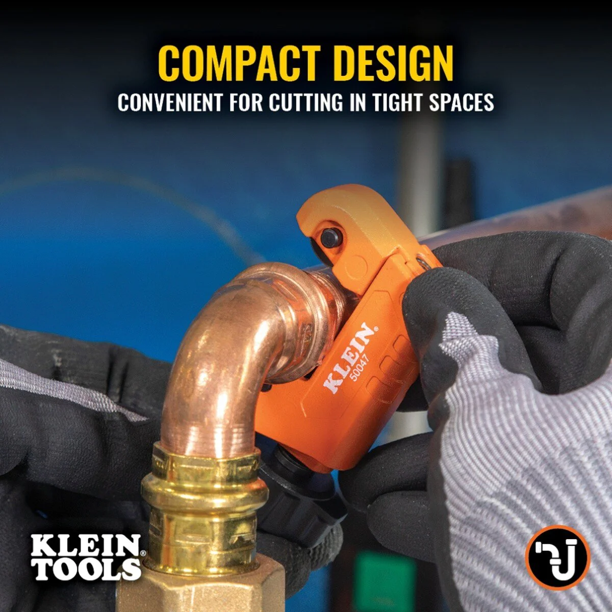 Klein 50047 1-1/8" Mini Tubing Cutter - Image 6