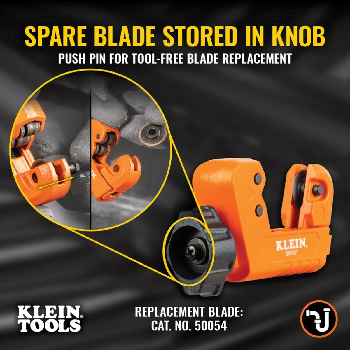 Klein 50047 1-1/8" Mini Tubing Cutter - Image 8
