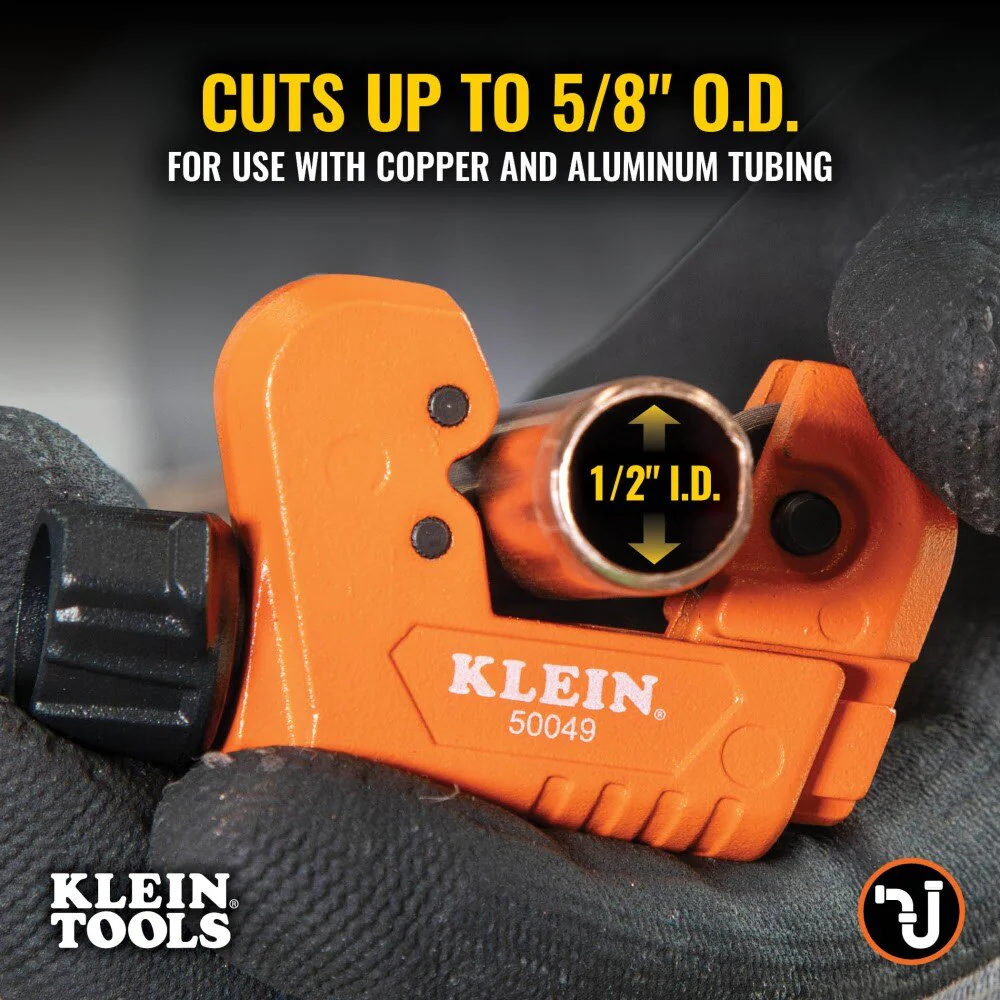 Klein 50049 5/8" Nano Tubing Cutter - Image 9