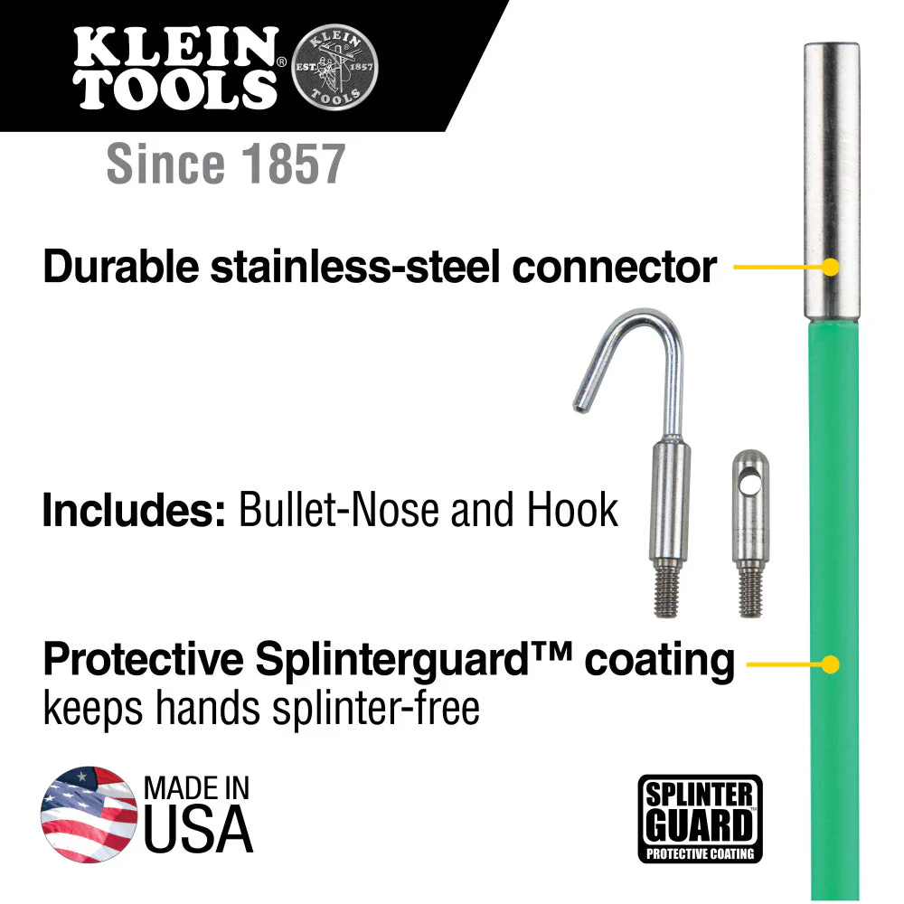 Klein 50051 Hi-Flex Glow Fish Rod, 5-Foot - Image 2