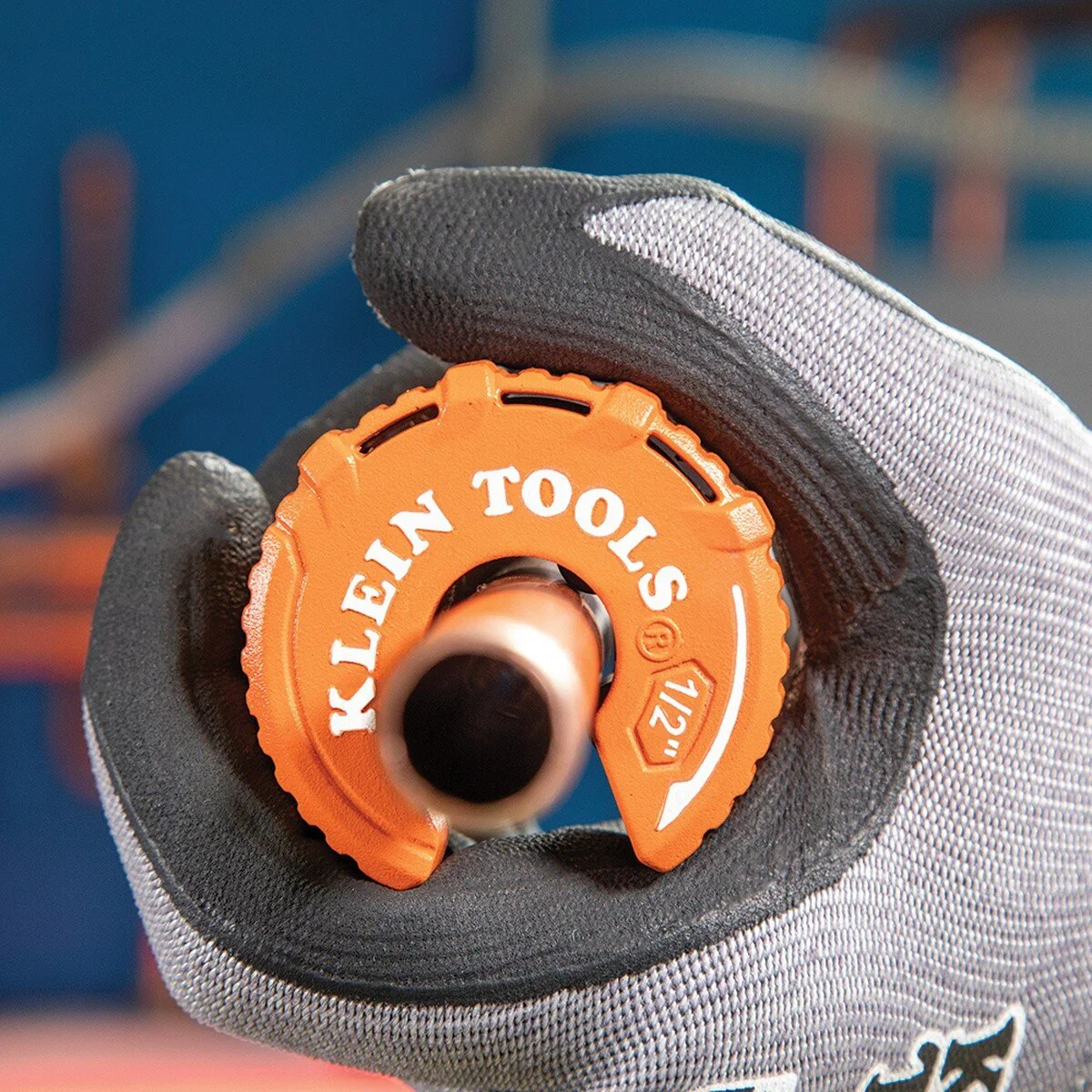 Klein 50055 1/2-Inch C-Style Copper Tubing Cutter - Image 10