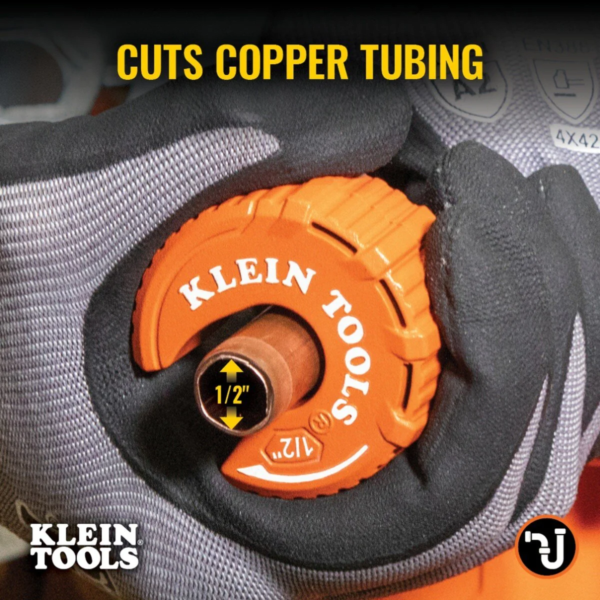 Klein 50055 1/2-Inch C-Style Copper Tubing Cutter - Image 7