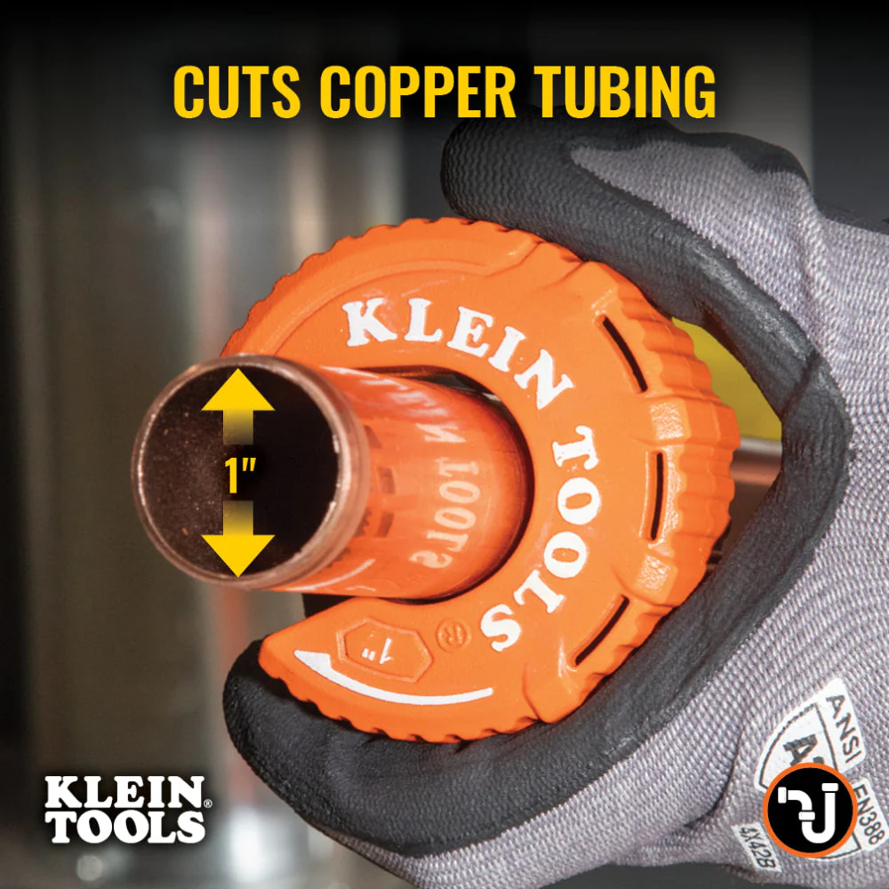 Klein 50057 1" C-Style Copper Tubing Cutter - Image 5