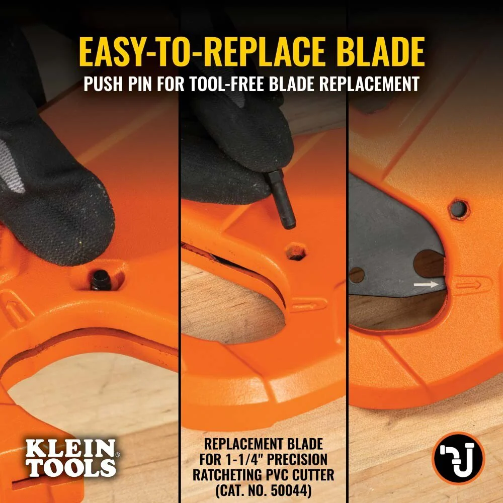 Klein 50058 Replacement Blade for Precision Ratcheting PVC Pipe Cutter - Image 2