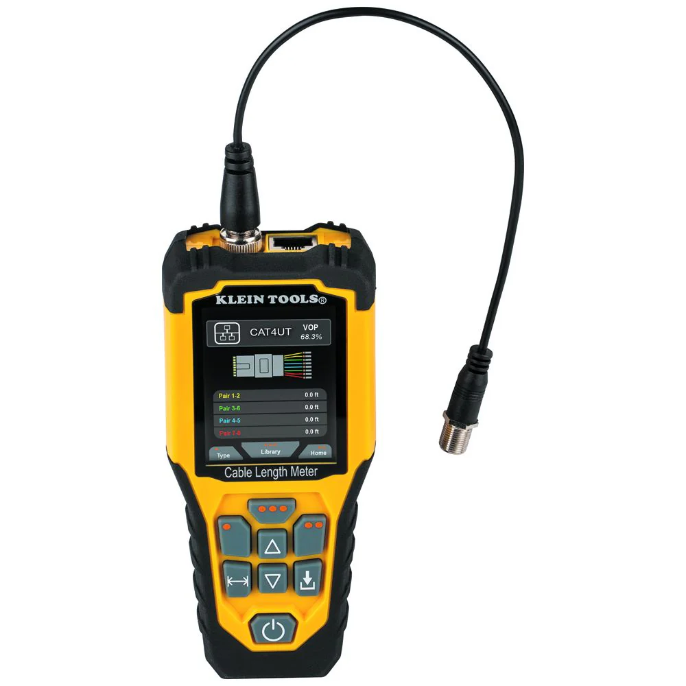 Klein 501915 TDR Cable Length Meter - Image 3