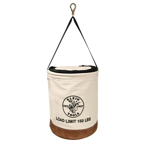 Klein 5104CLR17 Heavy Duty Top Closing Bucket, 17"