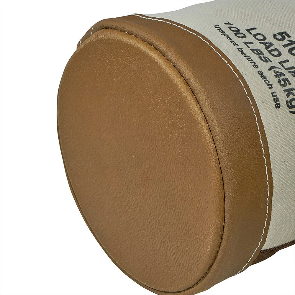Klein 5104S Leather-Bottom Bucket Swivel Snap - Image 8