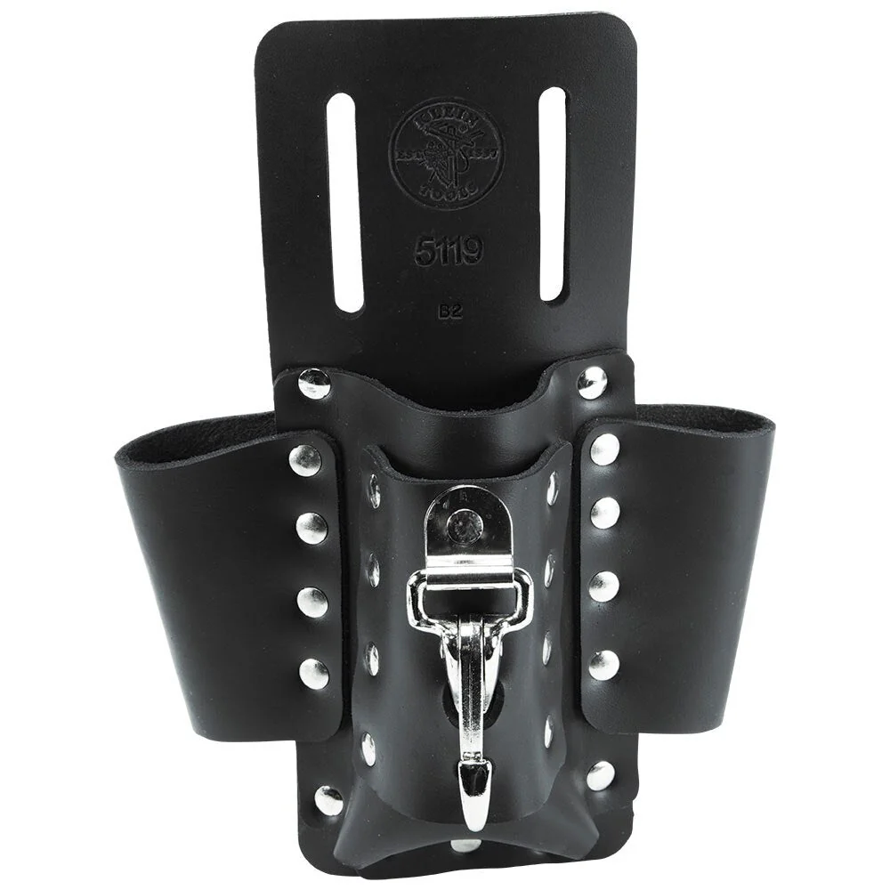 Klein 5119 4 Pocket Tool Pouch 6-1/2" x 8-1/2" - Image 5