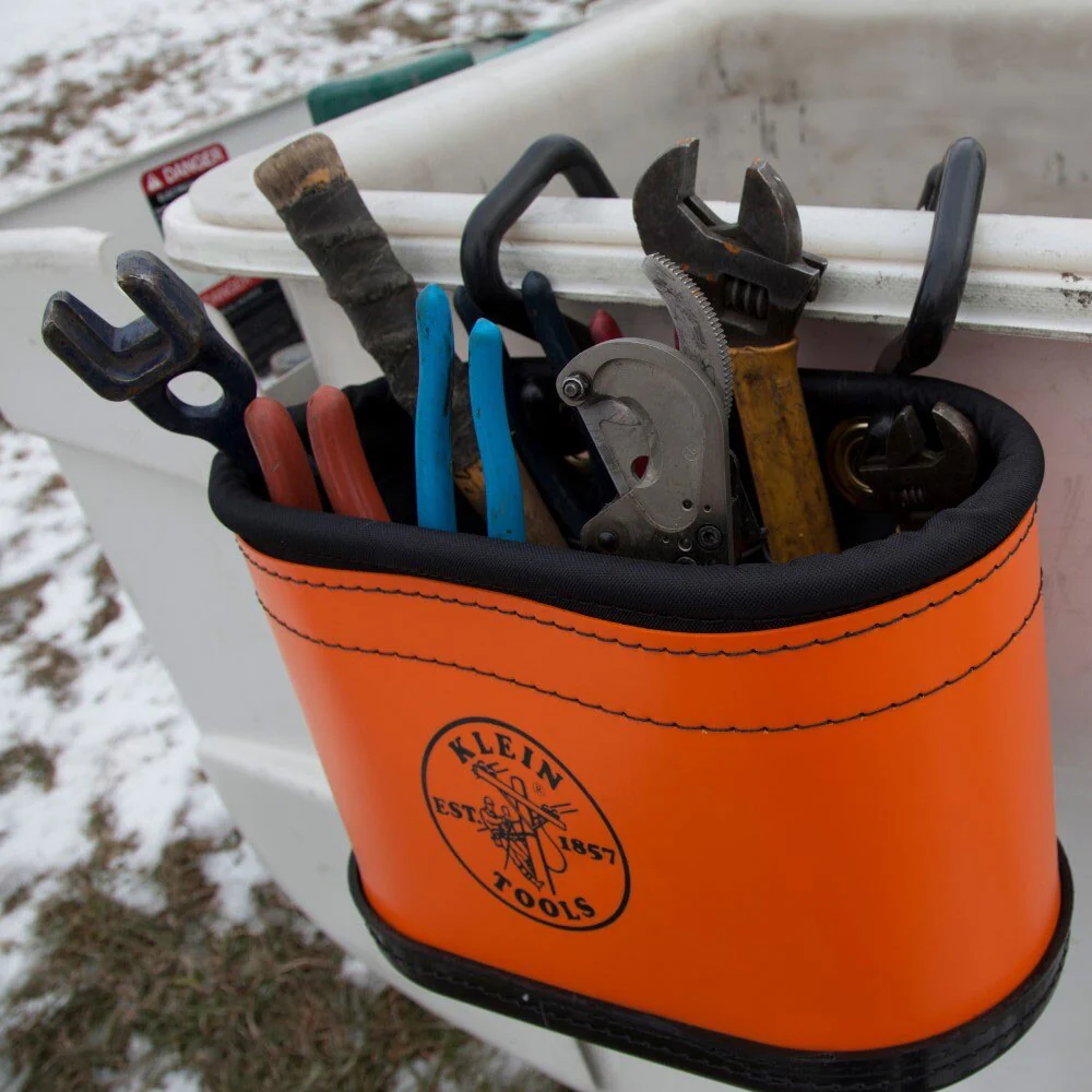 Klein 5144BHB Hard-Body Oval Bucket with Kickstand - Image 4