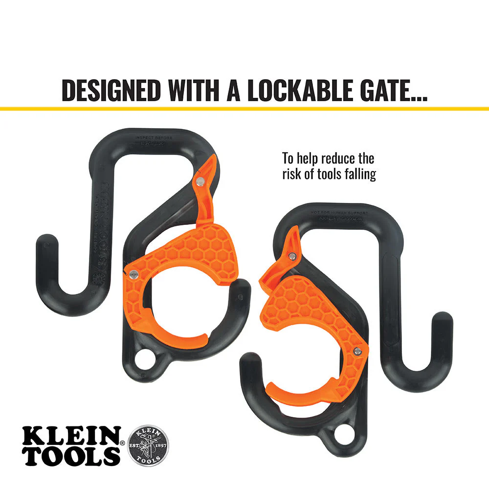 Klein 5144LG2 2-Inch Gated Bucket Hook - Image 5