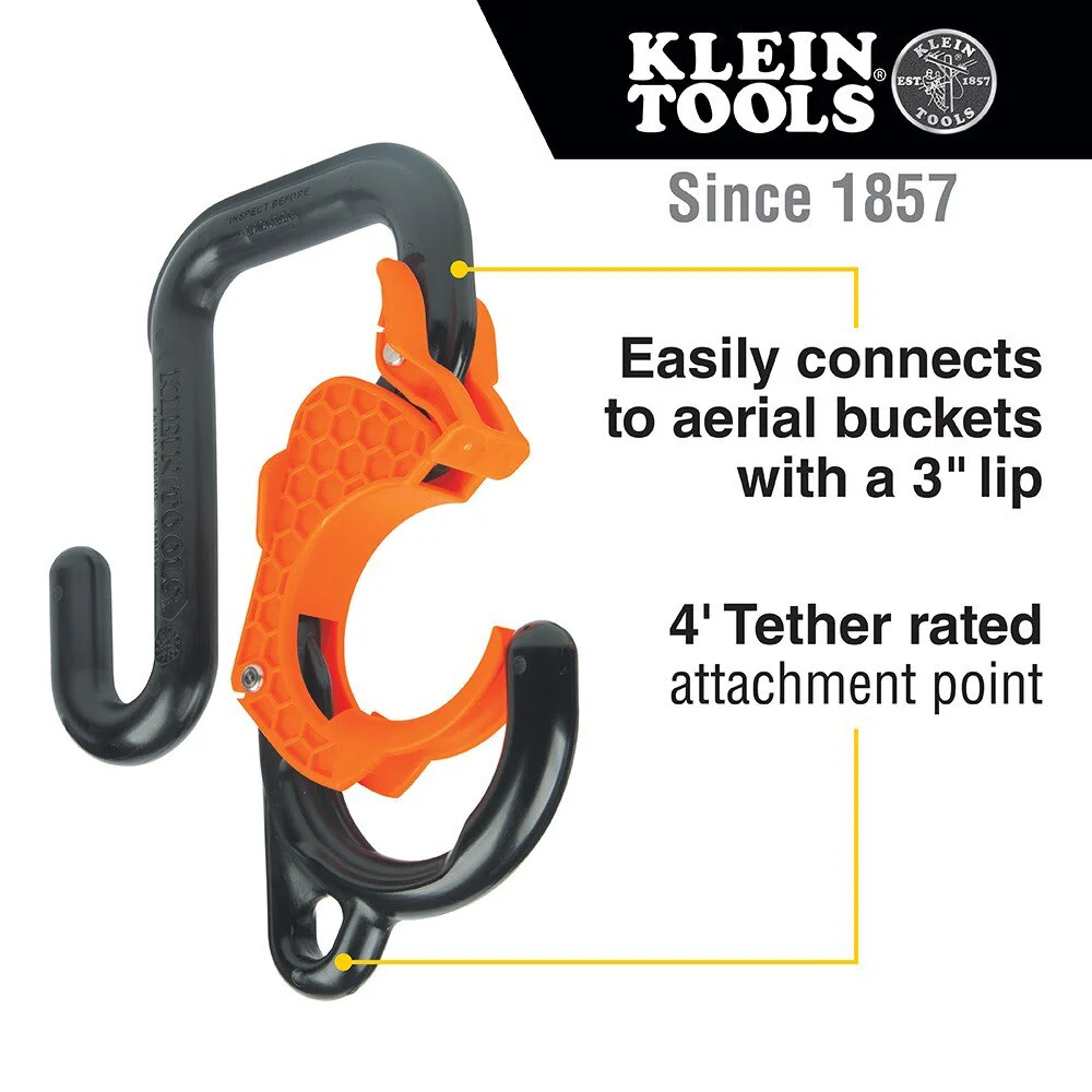 Klein 5144LG3 3-Inch Gated Bucket Hook - Image 2
