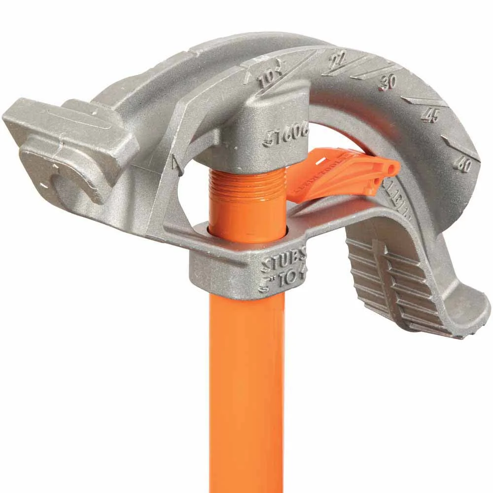 Klein 51606 Aluminum Conduit Bender Full Assembly, 1/2-Inch EMT with Angle Setter - Image 4