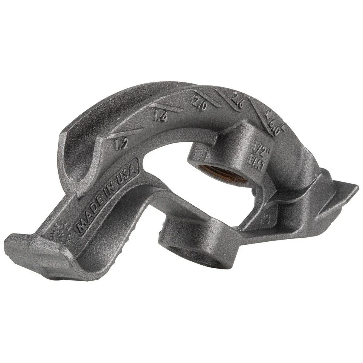 Klein 51608 Iron Conduit Bender Head for 1/2 Inch EMT - Image 3