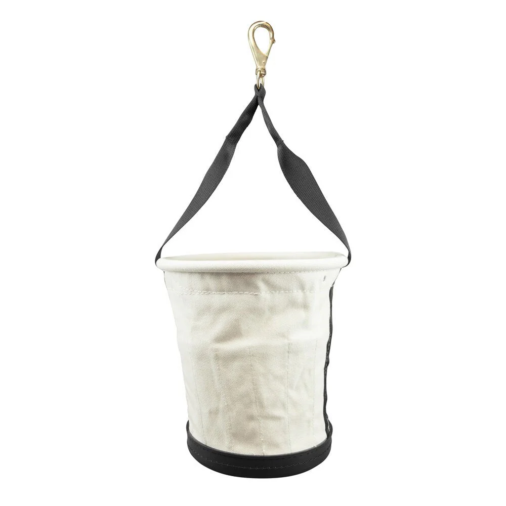 Klein 5172PS Heavy-Duty Tapered Wall Bucket 15 Pocket - Image 4