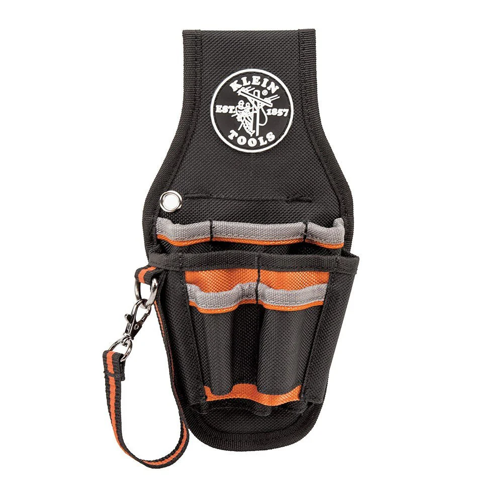 Klein 5240 Tradesman Pro™ Tool Pouch, 9 Pockets, 10.25 x 5.5 x 10.25-Inch - Image 2