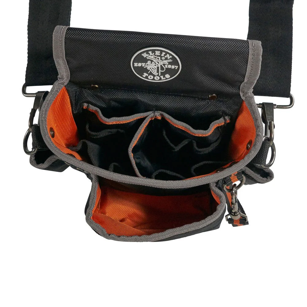 Klein 5243 Tradesman Pro™ Tool Pouch, 15 Pockets, 11.5 x 4.5 x 10-Inch - Image 2