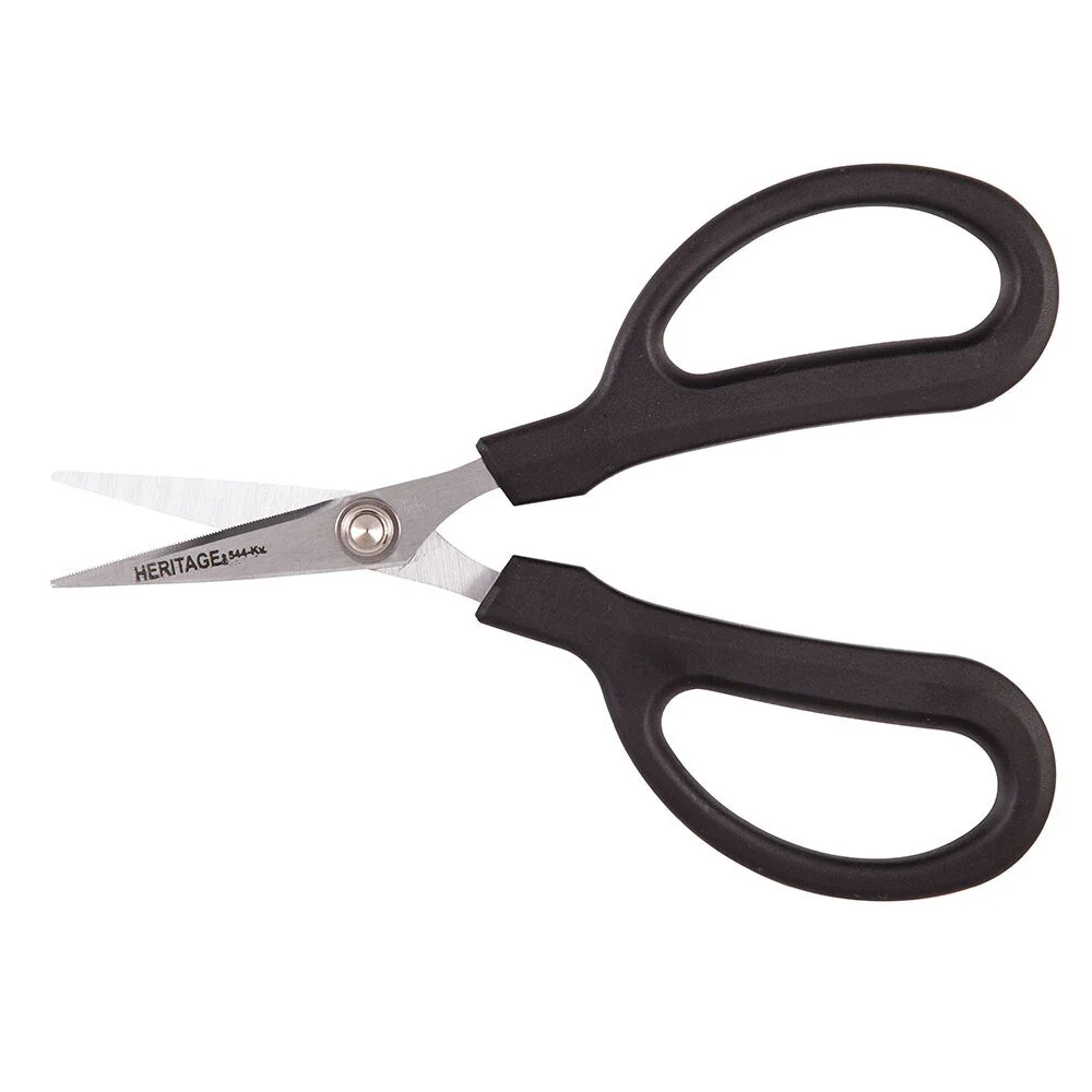Klein 544KV Utility, Kevlar Shear, Fiber Optics, 6-3/8" - Image 2