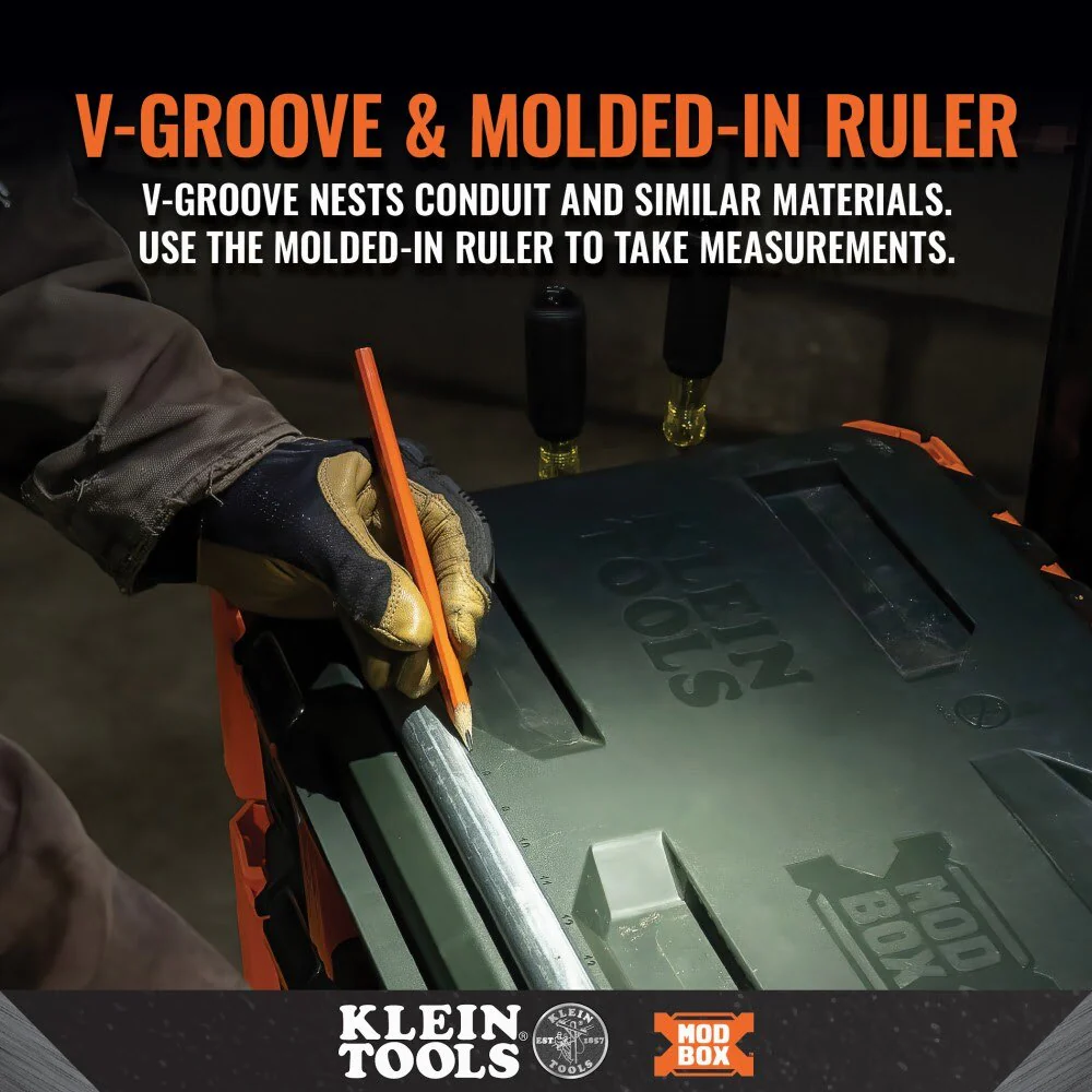 Klein 54804MB MODbox Small Toolbox - Image 5