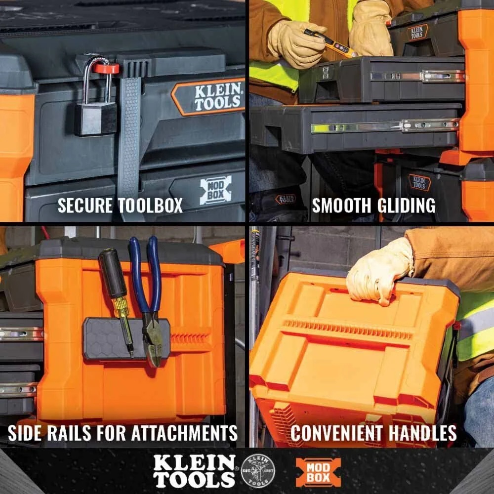 Klein 54823MB MODbox Three Drawer Toolbox - Image 3