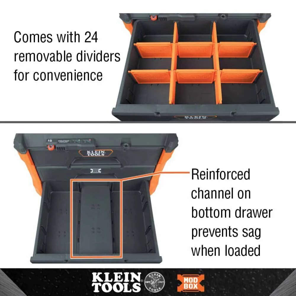 Klein 54823MB MODbox Three Drawer Toolbox - Image 5