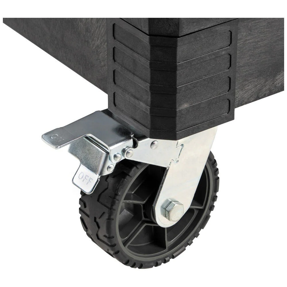 Klein 54850MB MODbox Utility Cart Caster Replacement Wheel Set, 6" - Image 8