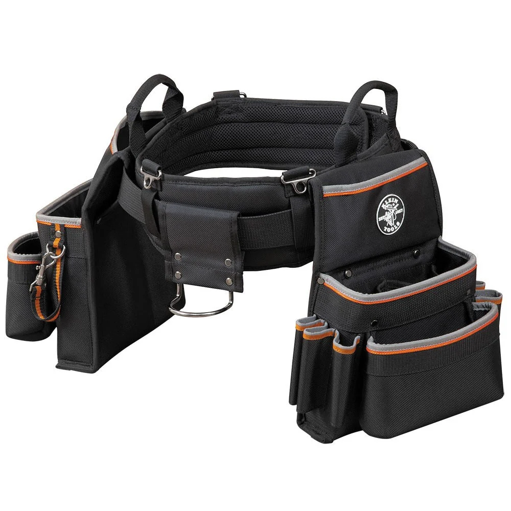 Klein 55428 Tradesman Pro Electrician's Tool Belt, Large - Image 2