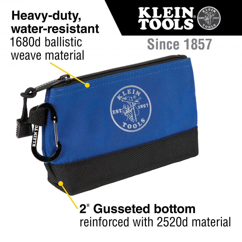 Klein 55559 Stand-up Zipper Bags, 7" and 14", 2-Pack - Image 4