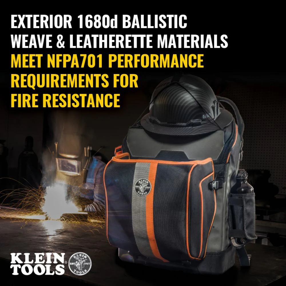 Klein 55665 Tradesman Pro™ Ironworker and Welder Backpack - Image 5