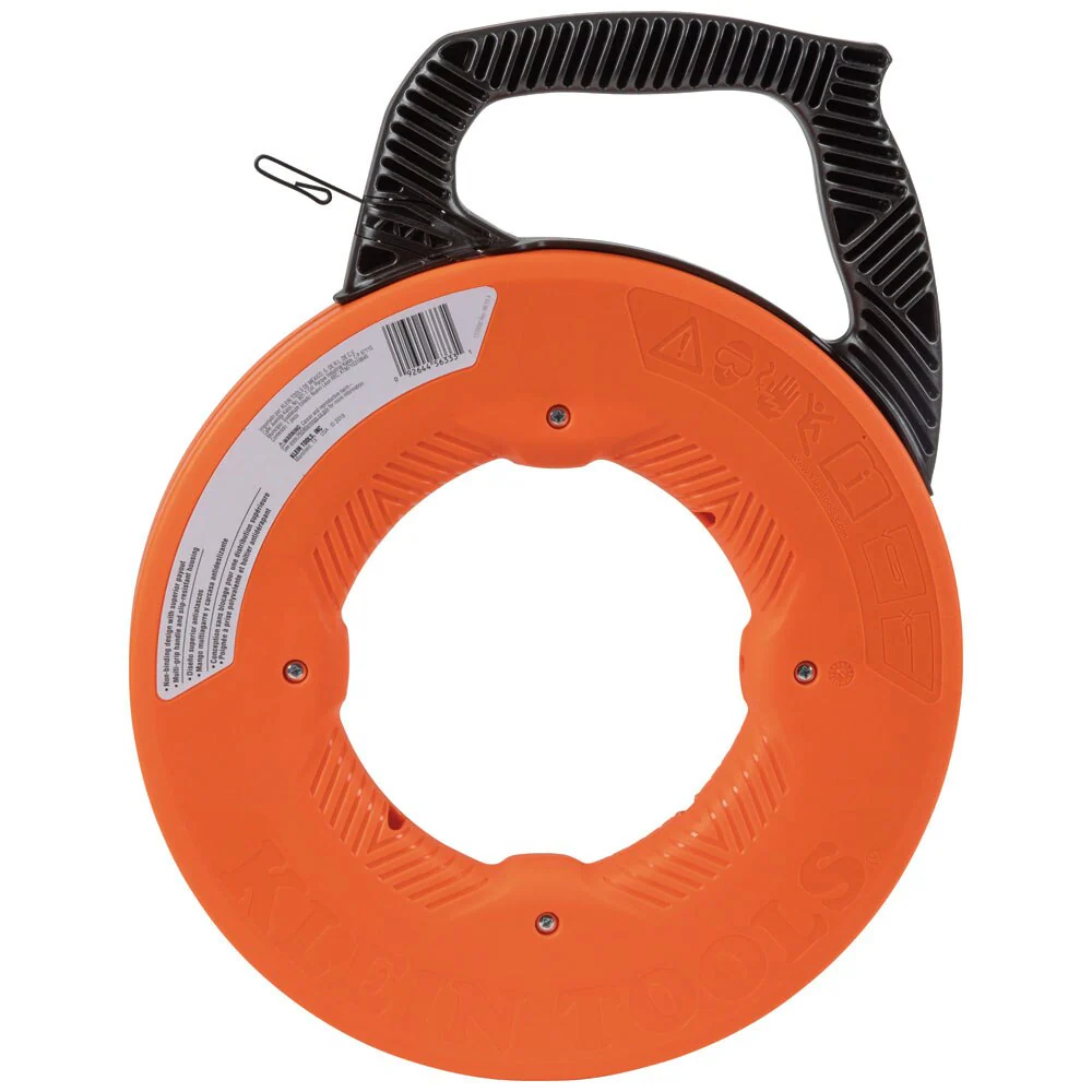 Klein 56333 Steel Fish Tape, 1/8-Inch x 120-Foot - Image 3
